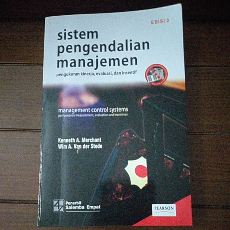 Jual Sistem Pengendalian Manajemen Edisi 3 Salemba Empat | Shopee Indonesia