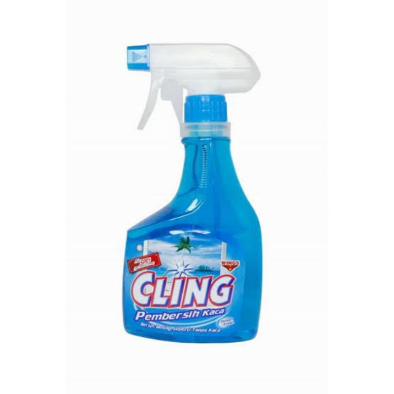 Jual CLING PEMBERSIH KACA BOTOL 440ML | Shopee Indonesia