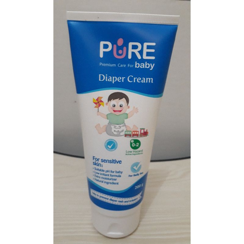 Jual Pure baby Diaper Cream 200gr tanpa box. Shopee Indonesia