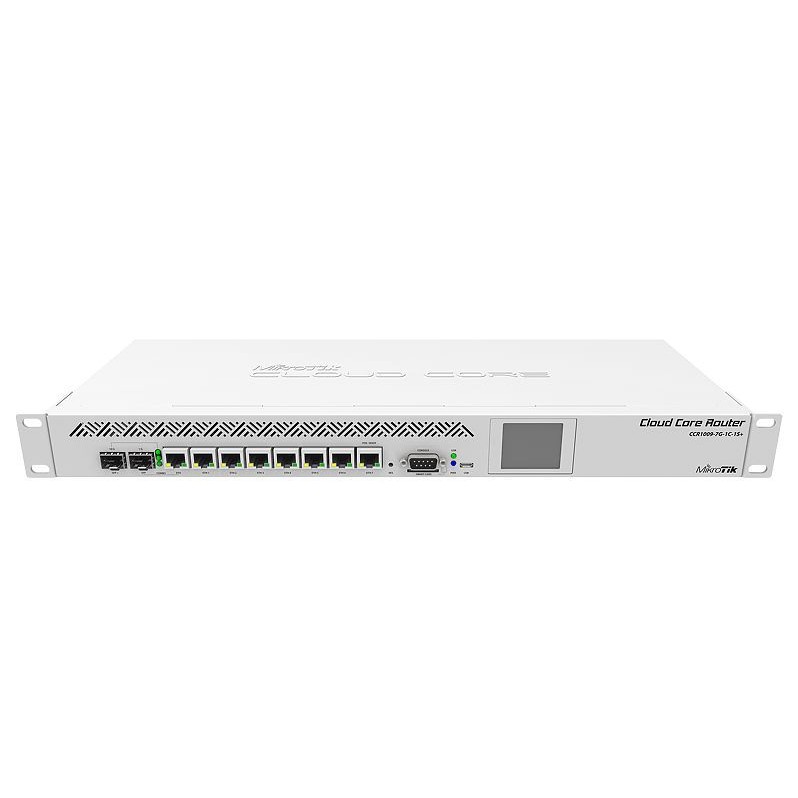 Jual Routerboard CCR1009-7G-1C-1S+ cloud core router CCR | Shopee Indonesia