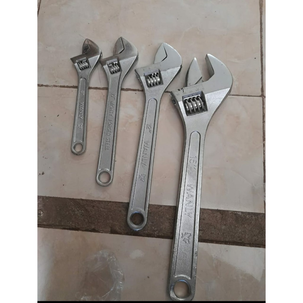 Jual Kunci Inggris 8 Inch (8") | Shopee Indonesia