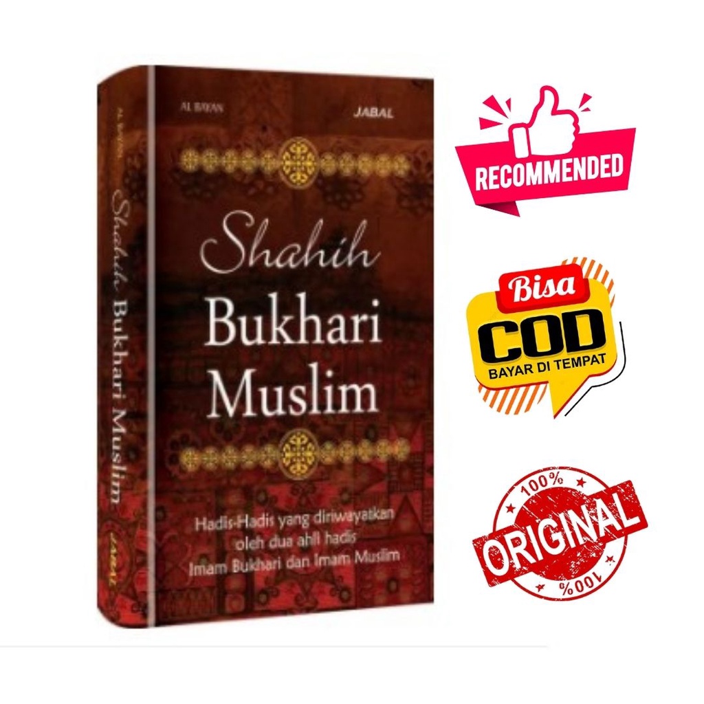 Jual Buku Islam Kitab Hadist Shahih Bukhari Muslim Sahih Al Bukhori ...