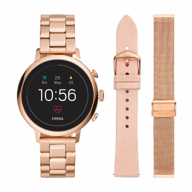 Jam tangan fossil store wanita smartwatch