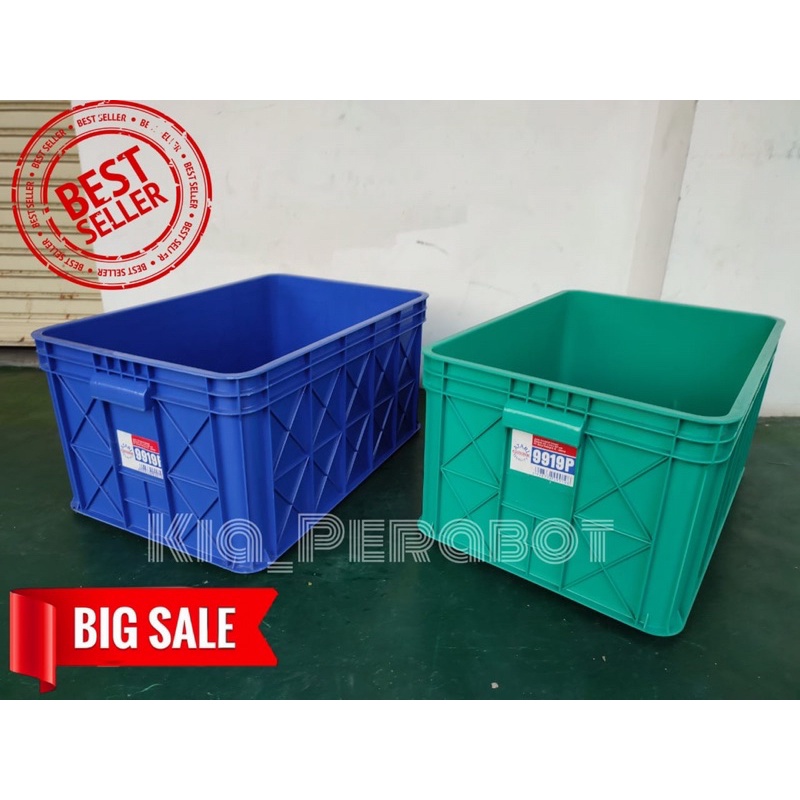 Jual Kontainer Industri 9919 P - Kranjang Industri - Box Tahu | Shopee ...