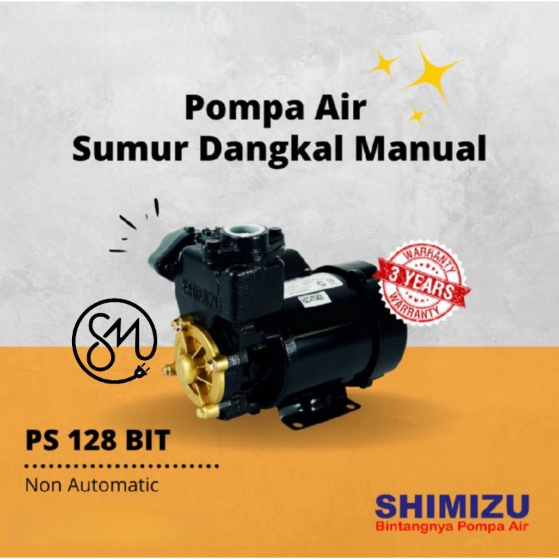 Jual Shimizu 128 Bit Terlengkap & Harga Terbaru Juli 2026 | Shopee ...