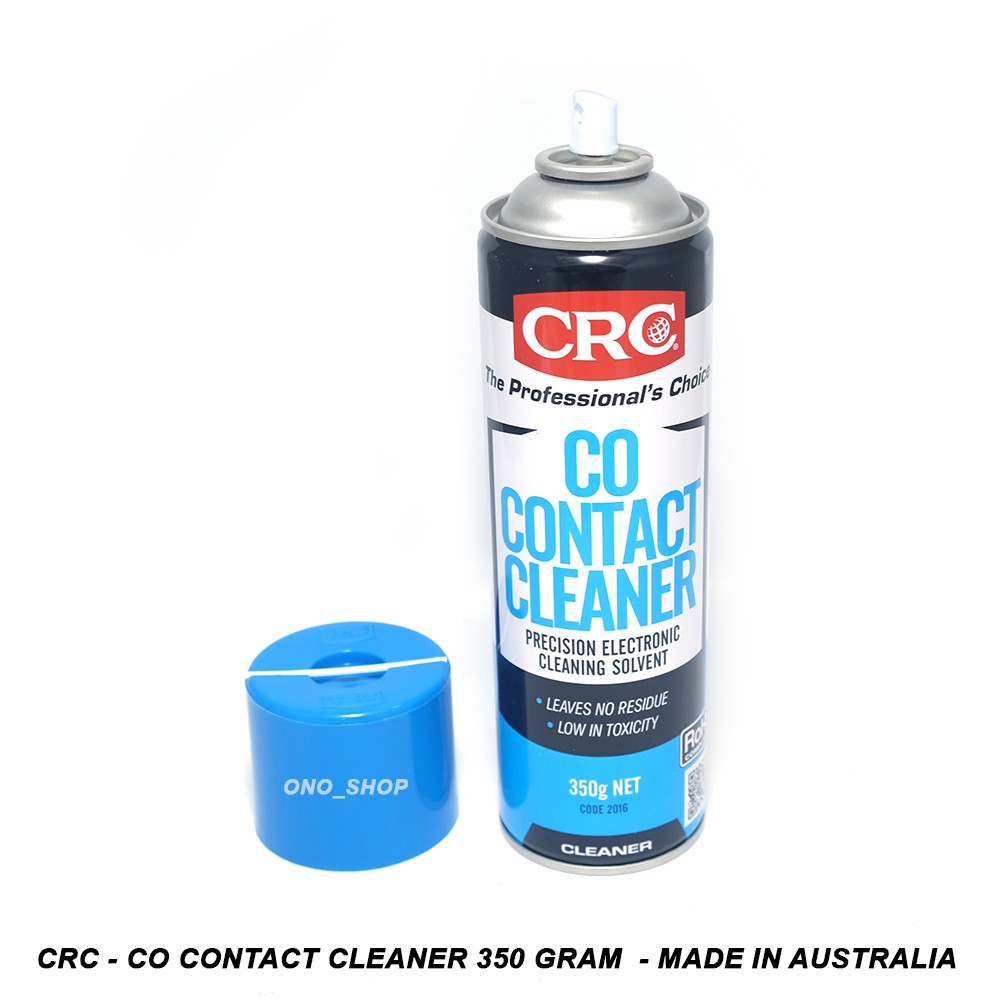 Jual CO Contact Cleaner 350 Gram CRC Made In Australia Shopee Indonesia