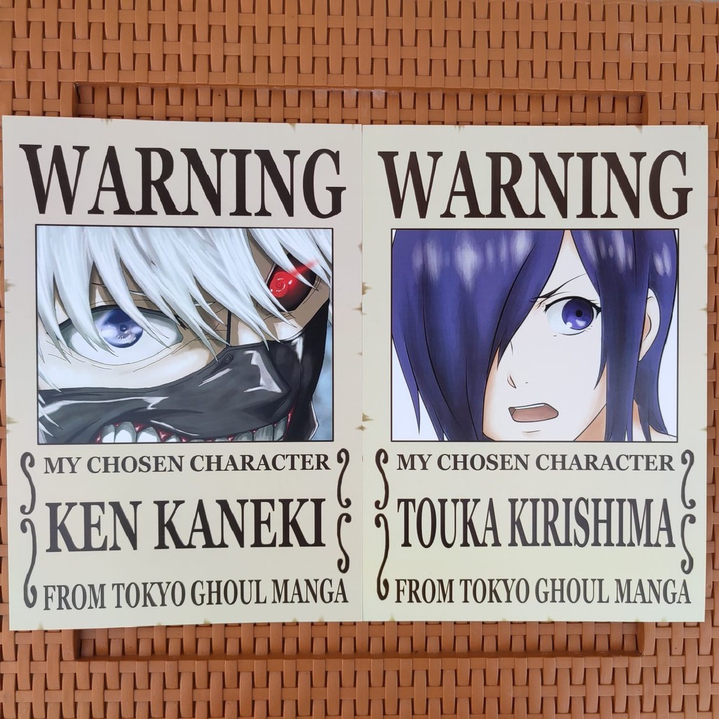 Jual Poster Anime A4 - Tokyo Ghoul | Shopee Indonesia