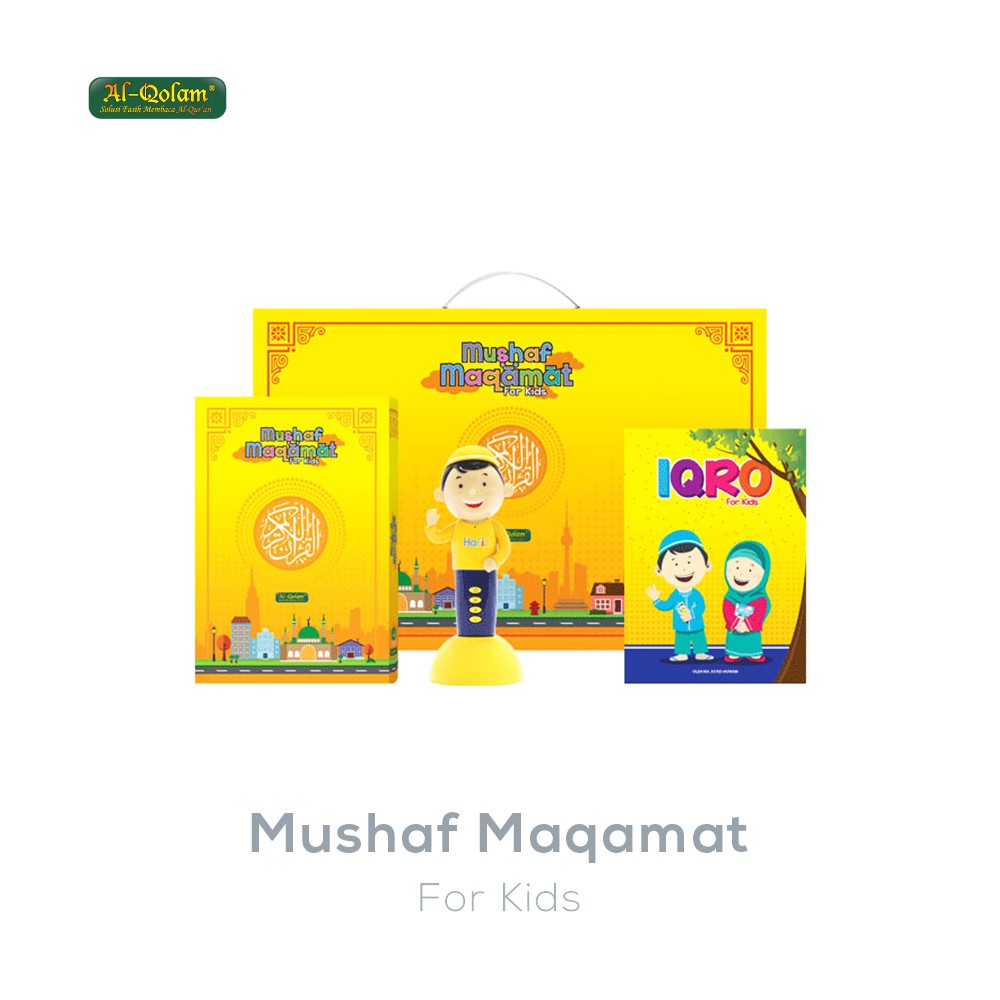 ALQOLAM Al-Quran Talking Pen New Maqamat For Kids