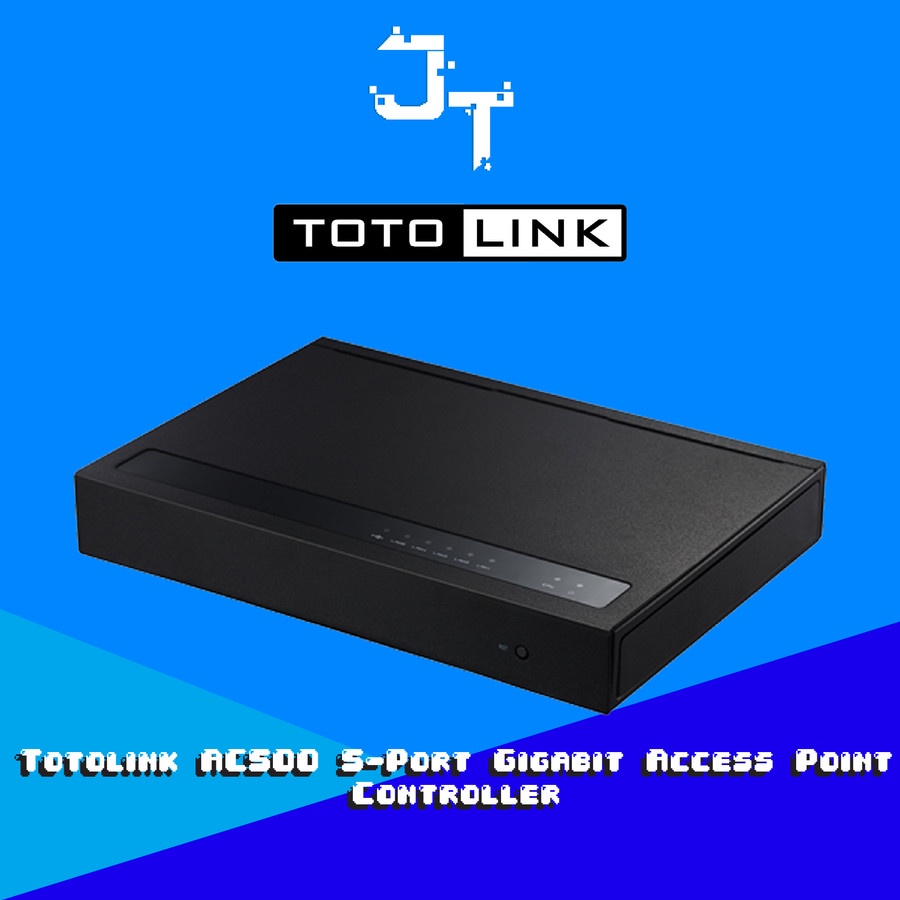 Jual Totolink AC500 5-Port Gigabit Access Point Controller | Shopee ...