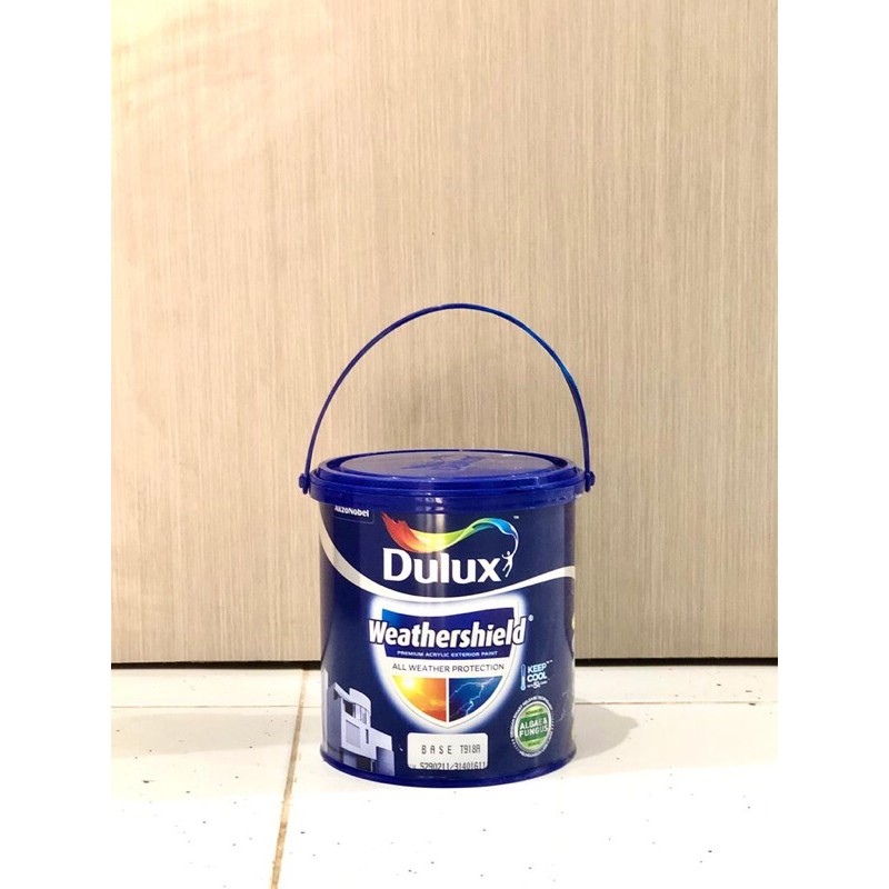 Jual Dulux Weathershield Brilliant White 2290 And Easyclean White 1501 2