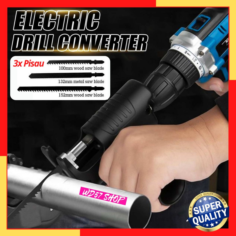 Jual Konektor Conventer Gergaji Mesin Mini Bor Listrik Modern ...