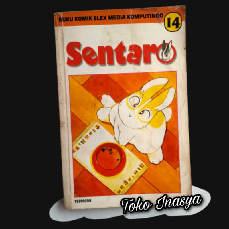 Jual MANGA / KOMIK SENTARO (BY TSUBASA NUNOURA) ORI SECOND | Shopee ...