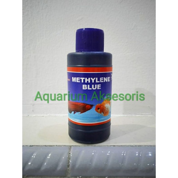 Jual Methylene - Metelin - Metheline - Obat biru - Obat Ikan Sakit