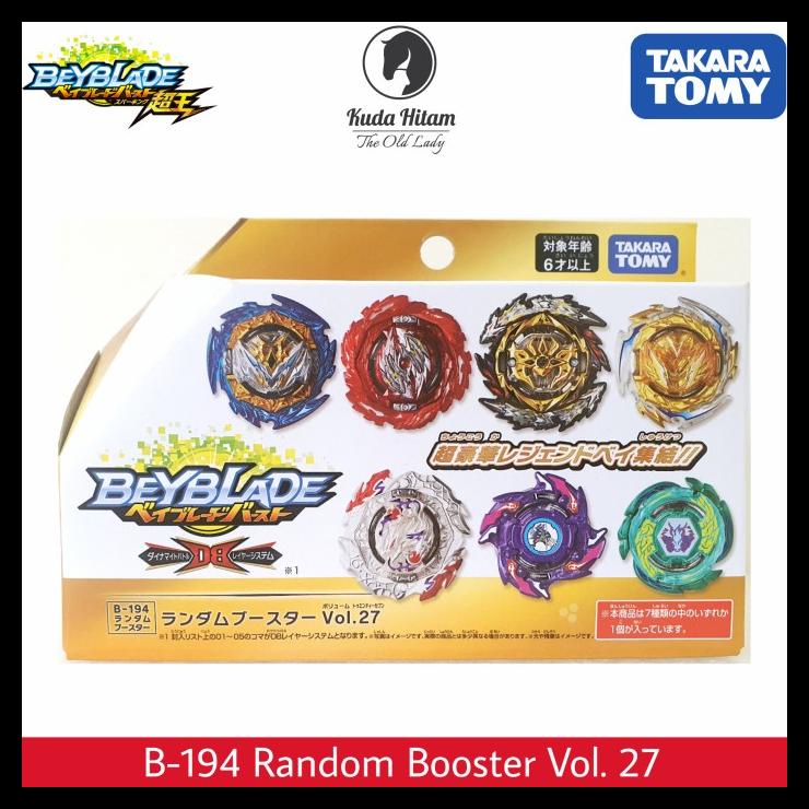 Jual NEW!! Takara Tomy Beyblade Burst Dynamite Battle B-194 Random ...