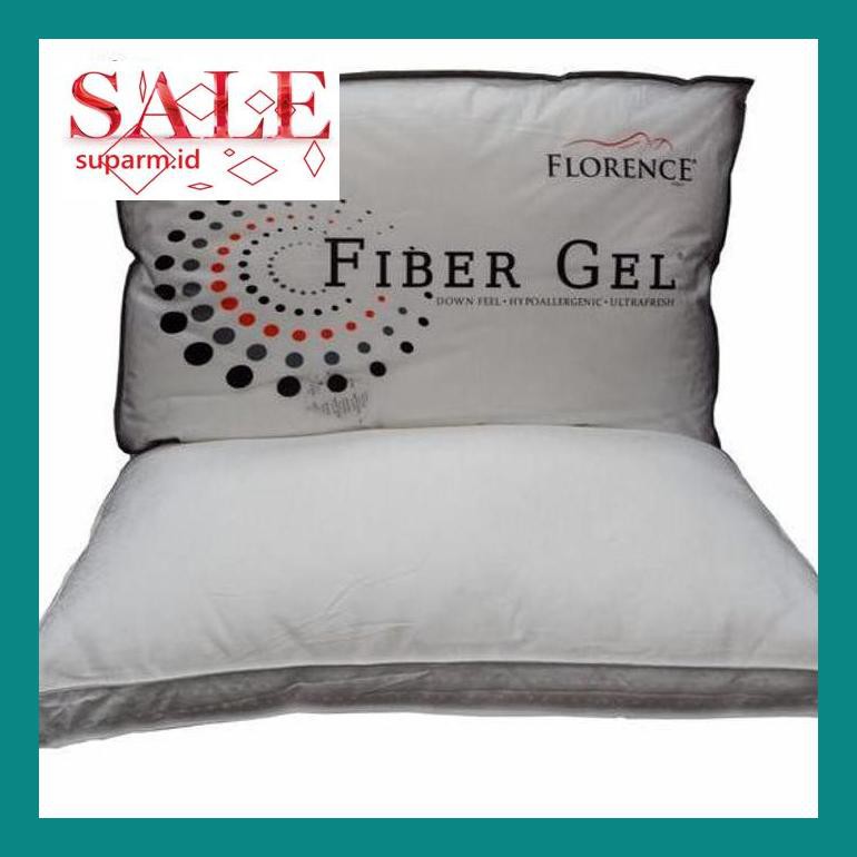 S40F5S0Su Bantal Florence Fiber Gel Fibergel Suo004Yk