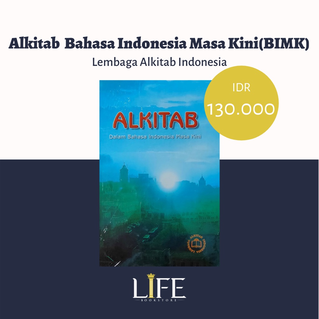 Jual Alkitab Bahasa Indonesia Masa Kini (BIMK) | Shopee Indonesia