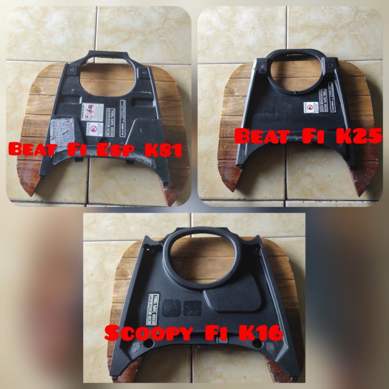 Jual Cover Fuel Tank Scoopy Fi lama K16 Beat Fi K25 Beat Fi ESP Street