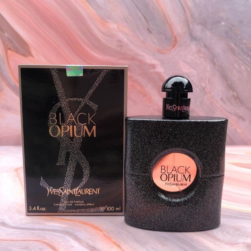 Jual PARFUM YSL BLACK OPIUM UNISEX EDP 100 ML | Shopee Indonesia