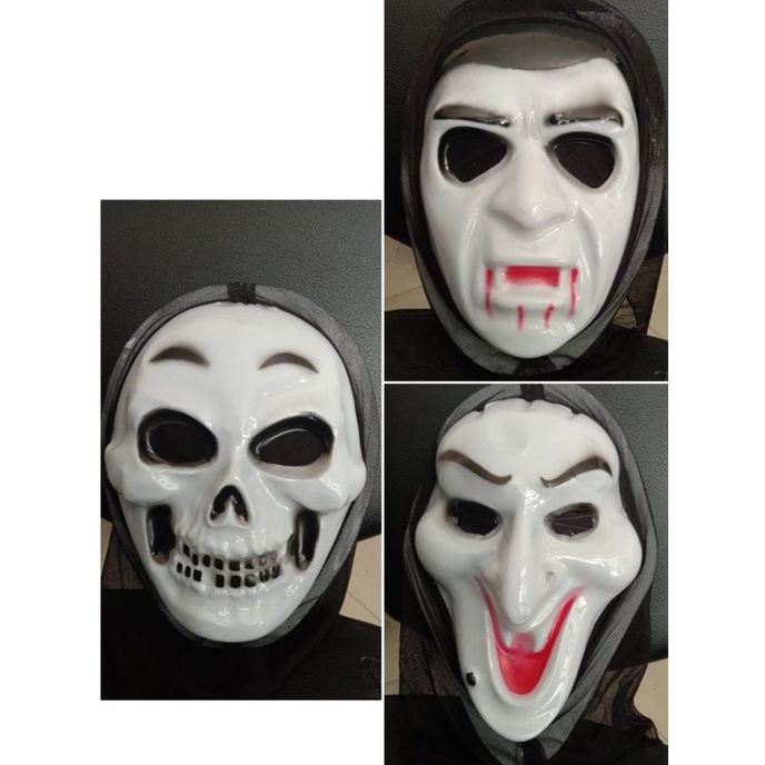 topeng pesta halloween