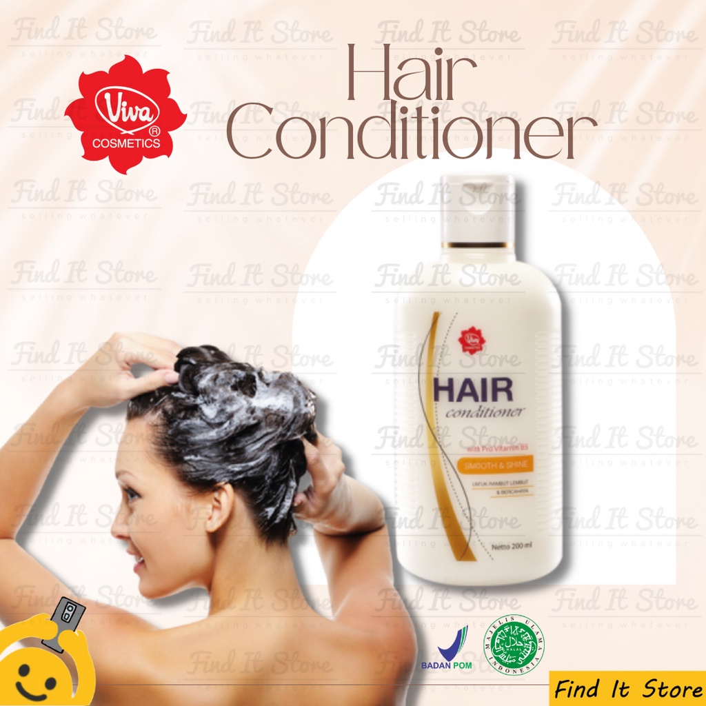 Jual Viva Perawatan Rambut | Hair Care Series | Shampoo | Kondisioner ...