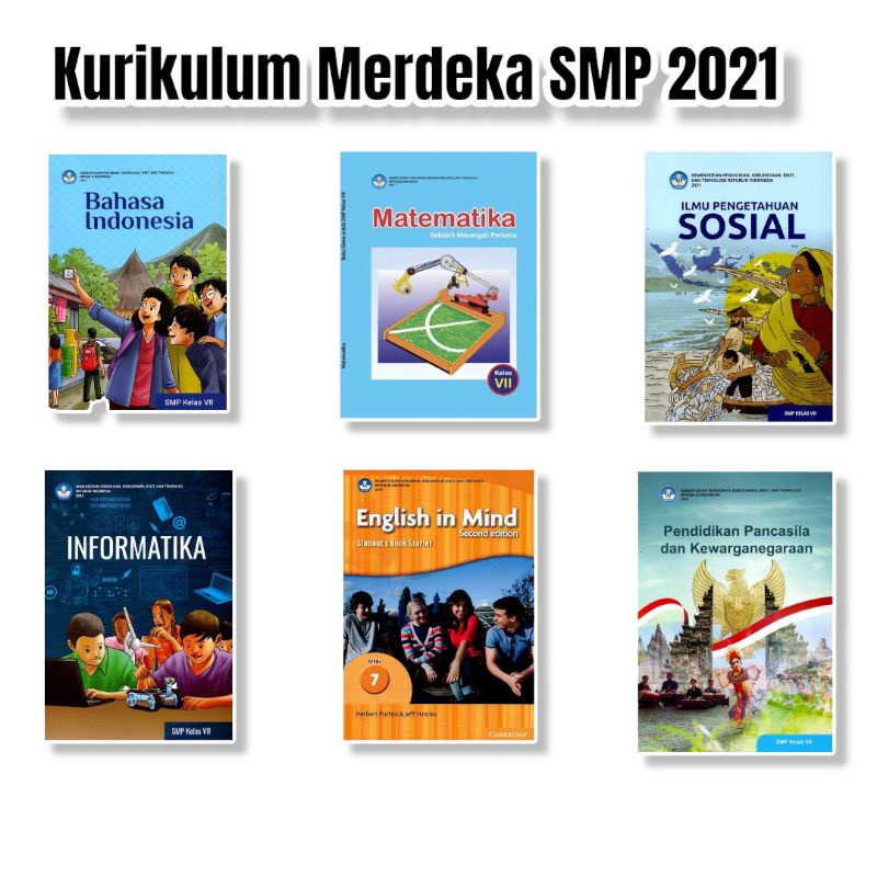 Jual Buku Paket SMP Kelas 7 Kurikulum Merdeka Sekolah Penggerak Edisi ...