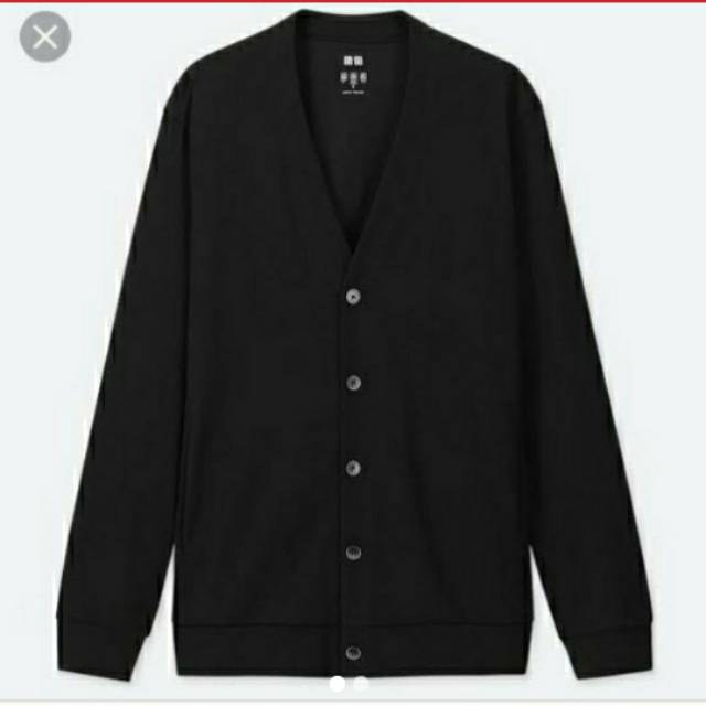 Jual Uniqlo airism cardigan Shopee Indonesia