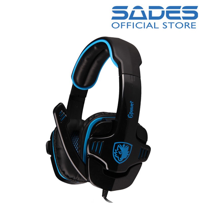 Gaming Headset Murah Simple Elegan Sades G Power SA 708