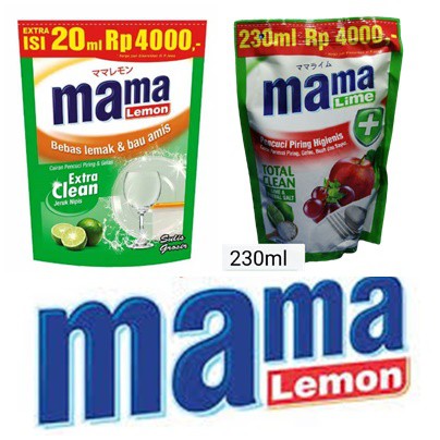 Jual Ss Mama Lime Lemon An Pouch Refill Sabun Cuci Piring Cair