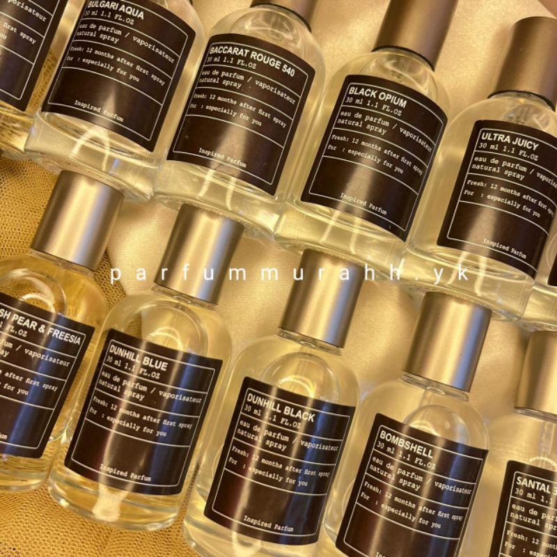 Jual [BEST SELLER‼️] BASIC PREMIUM PARFUM LE LABO • PARFUM LELABO 30ML ...