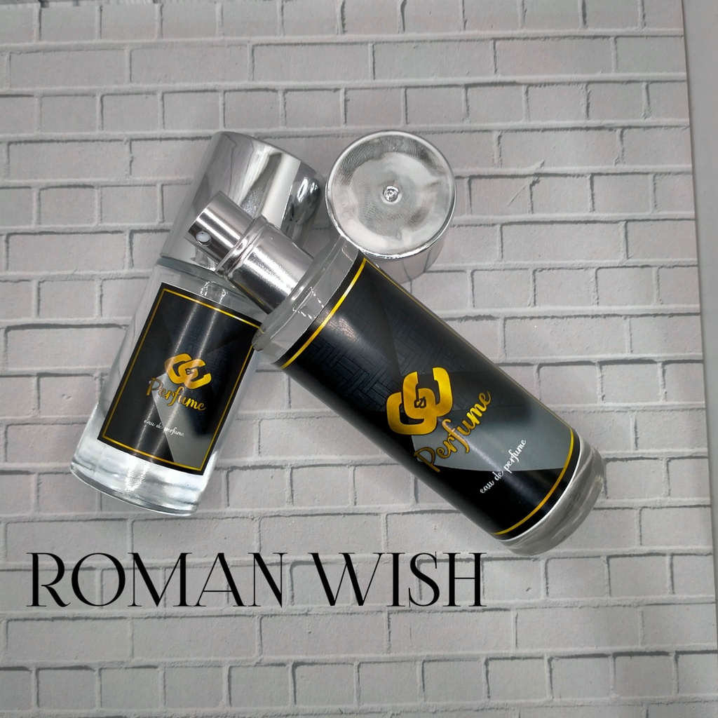 Jual ROMAN WISH PARFUM 15ML-100ML/PARFUM NON ALKOHOL/PARFUM AWET DAN ...