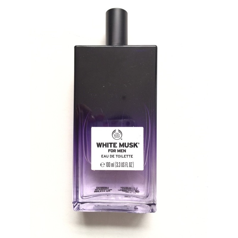 Parfum Pria The Body Shop White Musk For Men EDT 100ml