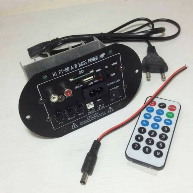 Jual Kit Bastube Aktif With Usb Sdcard Input Power Dc V Atau Ac V Shopee Indonesia