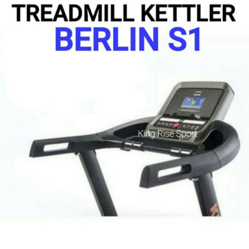 Treadmill kettler berlin s1 sale