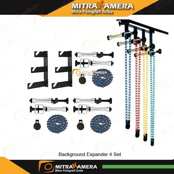 Jual Expander Background 4 Set Shopee Indonesia