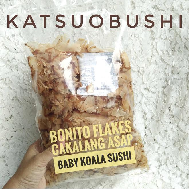 Jual 5m15 katsuobushi 200g | ikan cakalang asap | bonito flakes taburan