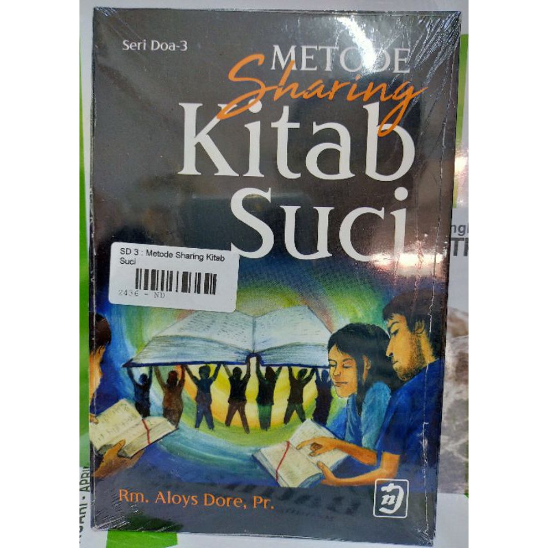 Jual Buku Metode Sharing Kitab Suci (Seri Doa-3) - Buku Rohani | Shopee ...