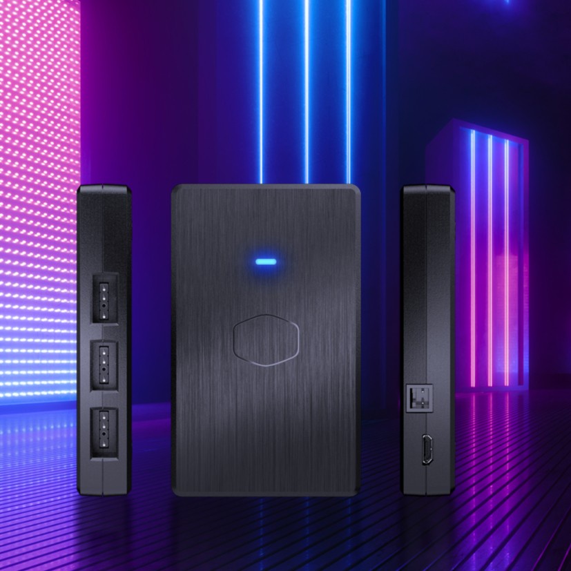 Jual COOLER MASTER LED CONTROLLER A1 ARGB GEN 2 Shopee Indonesia