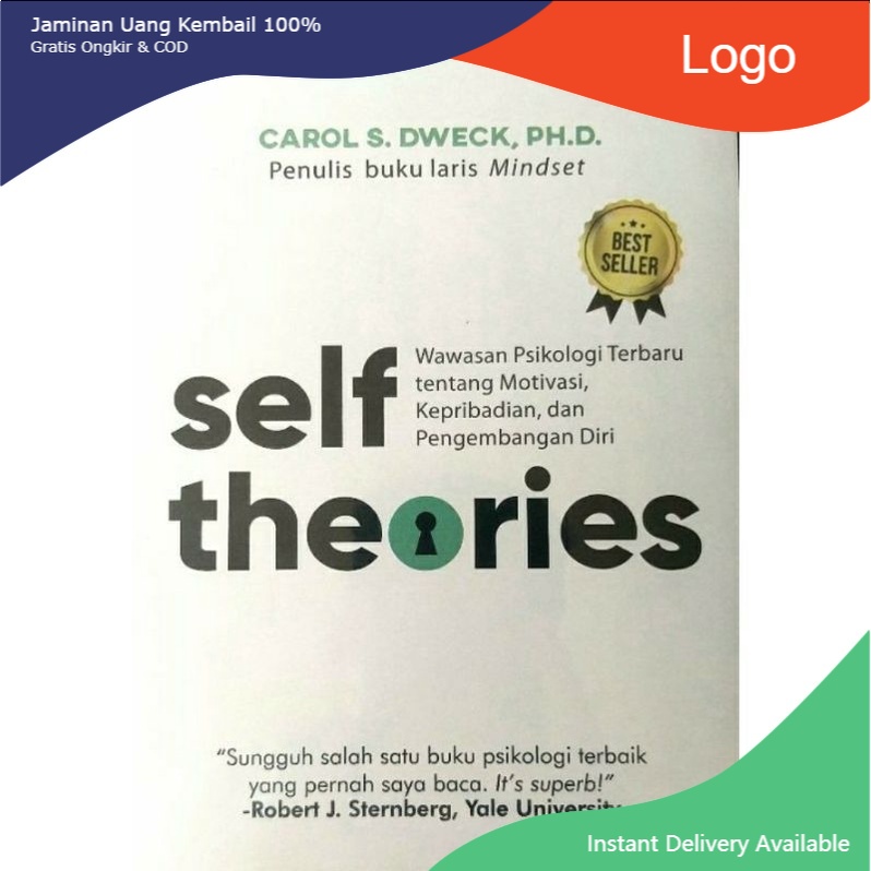 Jual Buku Motivasi Self Theories - Carol S Dweck, PH.D (Pengembangan ...