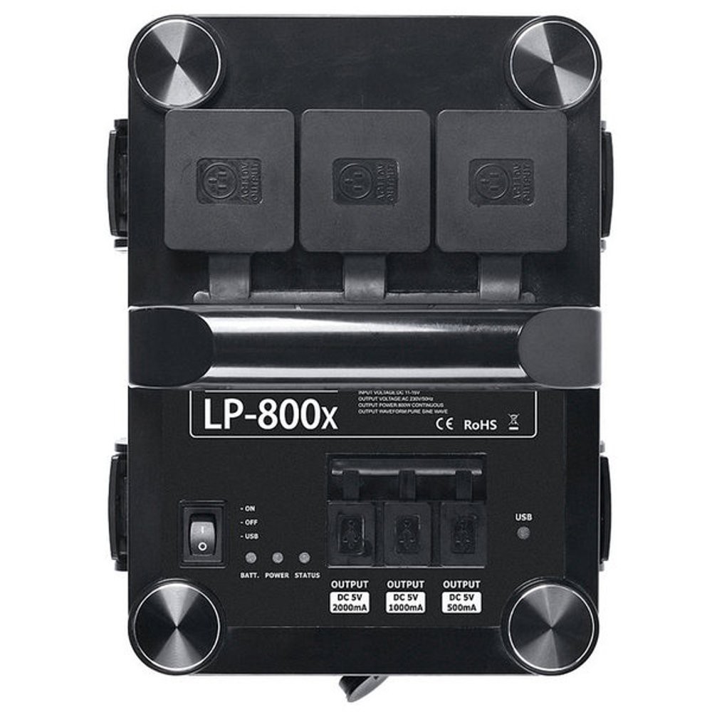 Alimentatore Portatile Godox LP-800X Per Flash | Ricarica Rapida, Compatibile Con Molti Modelli - Foto 4