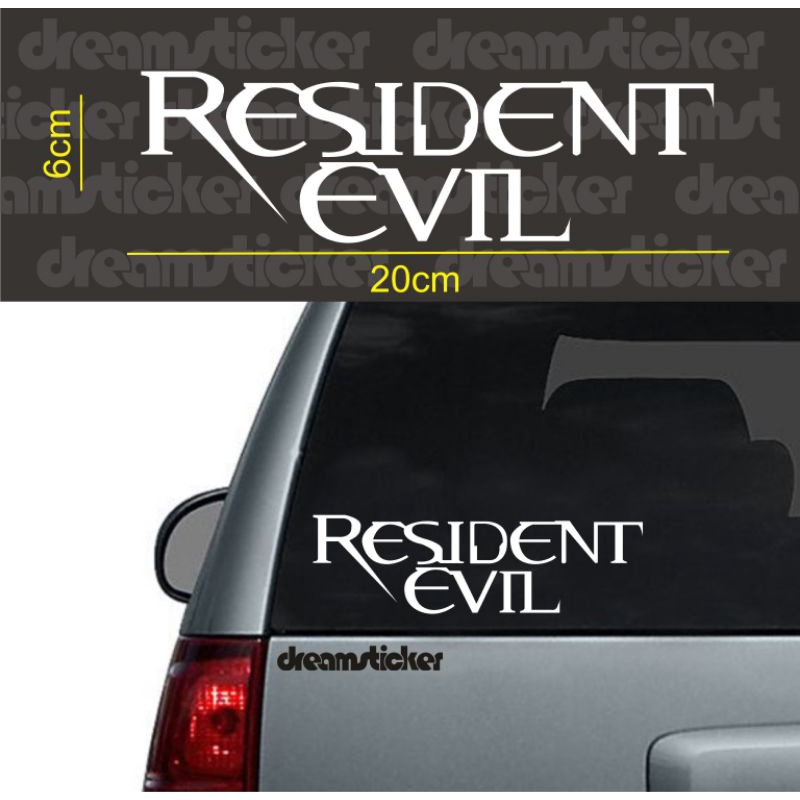 Jual Sticker Stiker Resident Evil | Shopee Indonesia
