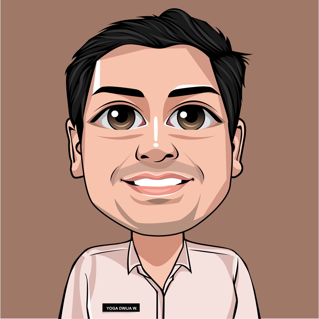 Jual Jasa Desain Ilustrasi Karikatur Wajah / Vector / Vexel / Portrait