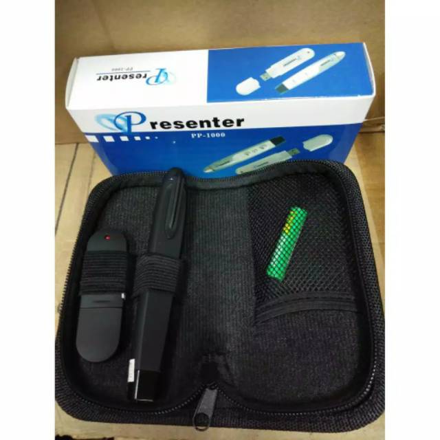 Jual PRESENTER LASER POINTER WIRELESS PP 1000 ( UNTUK PRESENTASI ...