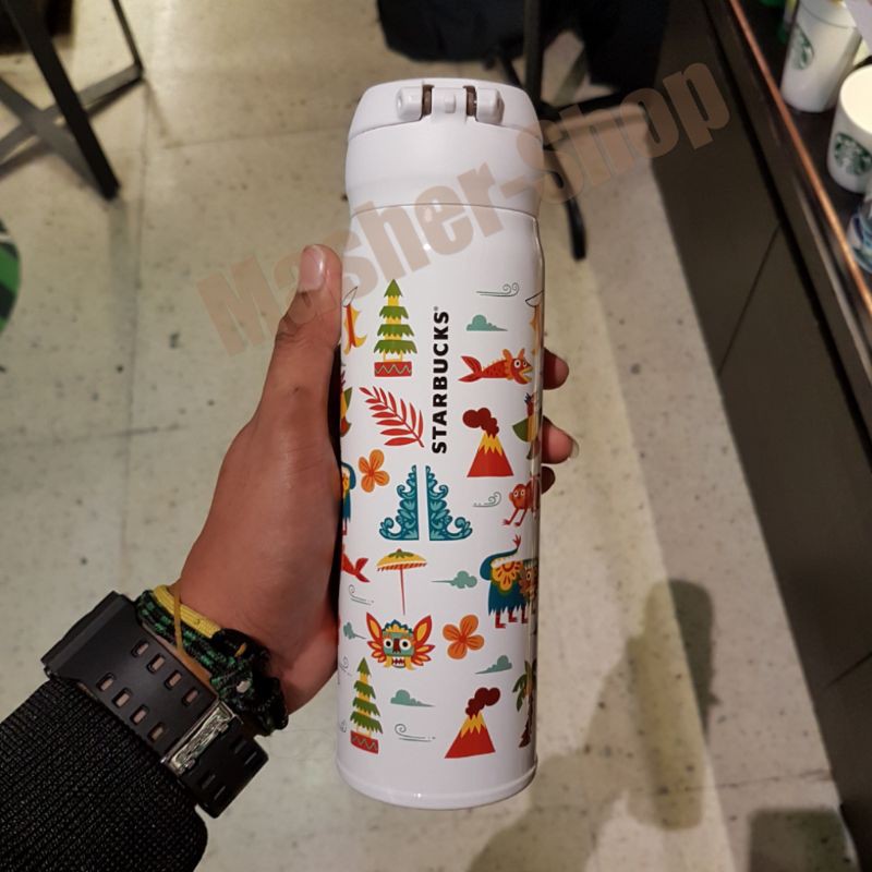 Jual Tumbler Starbucks® Dewata Bali Limited Edition Thermos Shopee