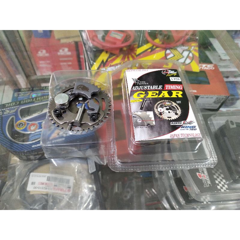 Jual GIGI SENTRIK ADJUSTABLE GEAR TIMING YAMAHA MX KING JUPITER MX