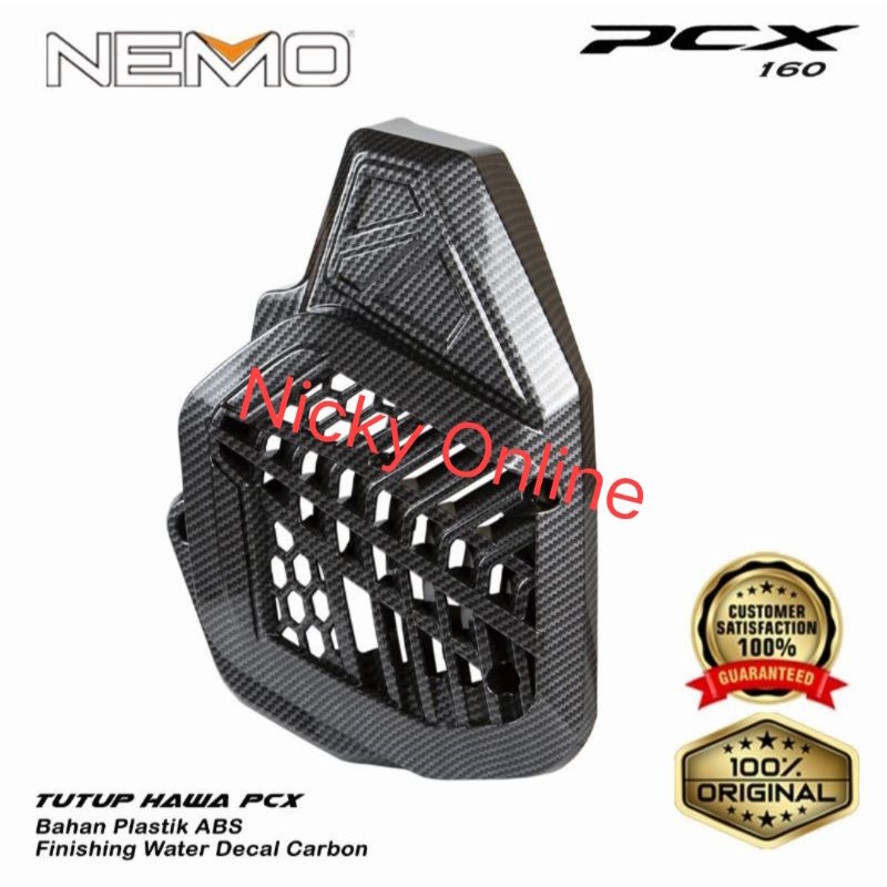 Jual Cover Radiator Honda Pcx 160 2021 Nemo | Shopee Indonesia