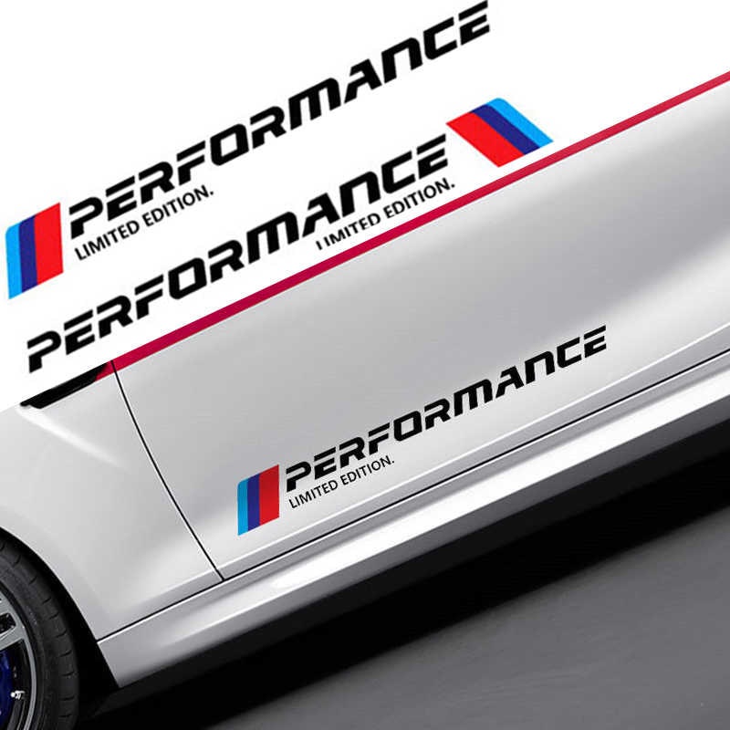Jual Stiker Mobil Performance Limited Edition - Sticker Pintu Mobil ...