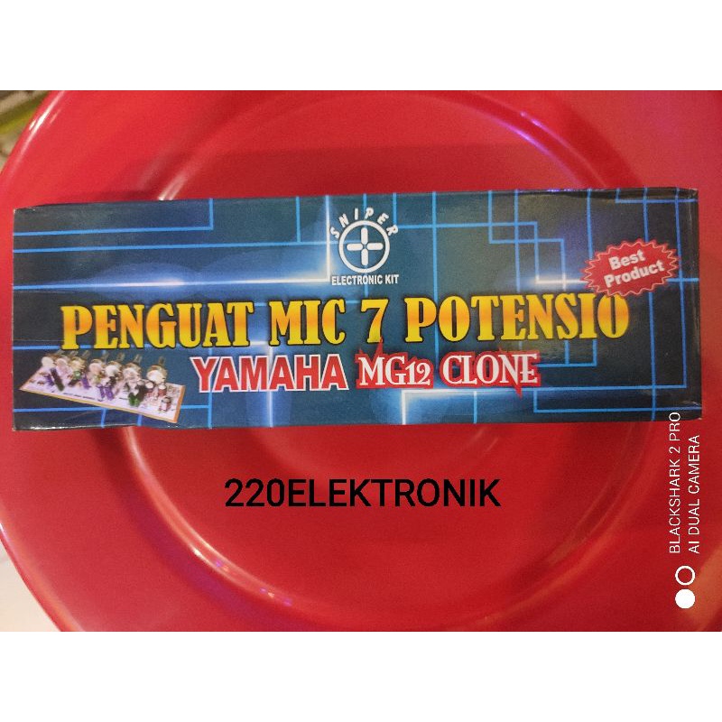 Jual Penguat mic 7 potensio yamaha | Shopee Indonesia