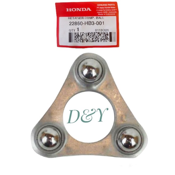 Jual Retainer Comp Ball – Honda Kharisma, Supra X, Supra X 125 Original ...