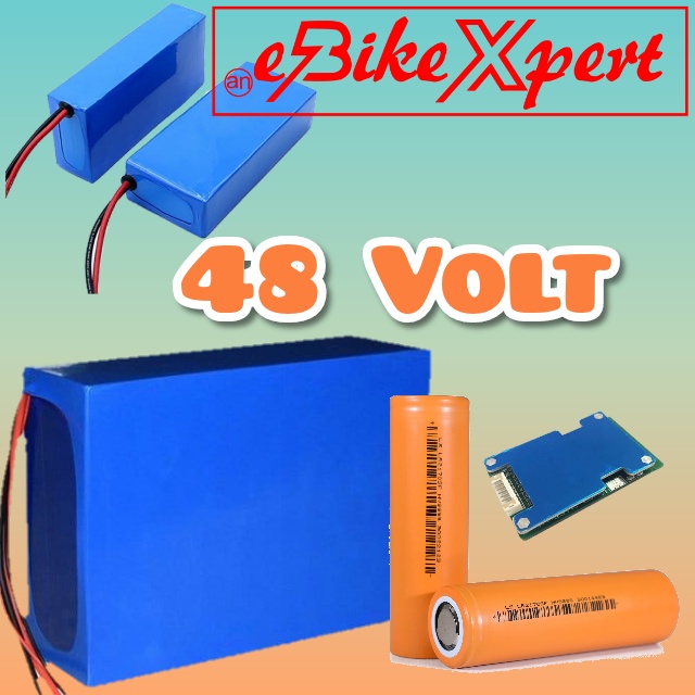 Jual Baterai Lithium-Ion 48 Volt Cell 21700 Lishen 4500mAH | Shopee ...