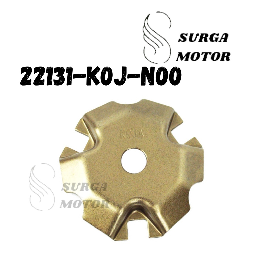 Jual Plate Ramp Dudukan Slider Slide Piece Tutup Rumah Plat Roller BeAT ...